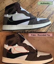 Check out the new photos below and keep it locked for release info. Travis Scott Air Jordan 1 High Real Vs Fake Legit Check