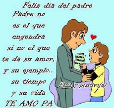 ¿por qué celebrar el día del padre? Pensamientos Para El Dia Del Padre Feliz Dia Del Padre Frases Dia Del Padre Felicitaciones Dia Del Padre