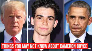 Самые новые твиты от james cameron (@jimcameron): 20 Things You Didn T Know About Cameron Boyce Youtube