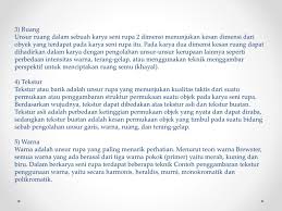 Seni rupa 2 dimensi tidak memiliki ruang karena tidak memiliki ketebalan atau ketinggian. Seni Rupa 2 Dimensi Ppt Download