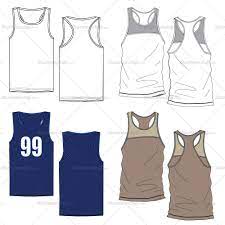 Free Fashion Flat Templates Trim Pack Courses Free Tutorials On Adobe Illustrator Tech Packs Freelancing For Fashion Designers Mens Tank Tops Fashion Fashion Flats Tank Man