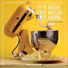 Does home depot install appliances #cheapestplacetobuyhomeappliances #homeapplianceinindia. The All New Kitchenaid Stand Mixer Colour Yellow Pepper Easily Matches Any Kitchen And Its Design Th Kitchen Aid Latest Kitchen Appliances Kitchen Aid Mixer
