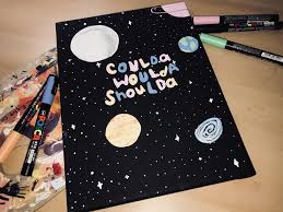 260x336 sketch book for kids cute space! Space Aesthetic Drawings