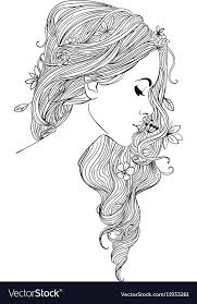 10 free printable adult coloring pages featuring animal mandalas. Beautiful Girl Face Realistic Girl Coloring Pages Novocom Top