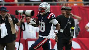 Patriots Rookie WR Turning Heads as New Kick Returner
