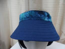 Batik Sun Visor Hat Garden Hat Sports Hat Golf Hat Travel Hat Batik Hat Visor Hat Sun Hat Cotton Hat Sun Visor Hat Cotton Hat Visor Hats