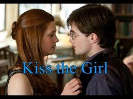 Quand ginny a embrassé harry. Harry Ginny Kiss The Girl Youtube