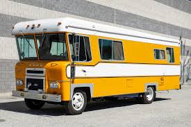 Image result for Blue 1972 Motor Home