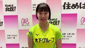 世界卓球2020 男女日本代表選手第1次選考会 長﨑美柚 初日インタビュー - YouTube