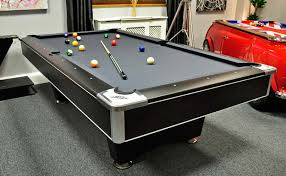If a player jumps an object ball off the table on the break shot, it is a foul and the incoming player has the option of (1) accepting the table in position and shooting, or (2) taking cue ball in hand behind the head string. Pool Table Buyer S Guide Buy The Right Pool Table For You