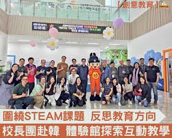 【創意教育】圍繞STEAM課題反思教育方向校長團赴韓體驗館 ...
