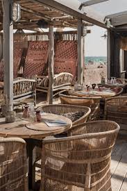 bohemian beach bar plage bonaventure design bar restaurant restaurant boheme bars de plage