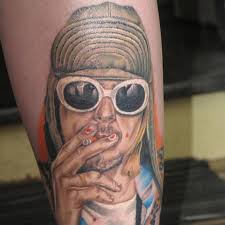 He was an american musician who passed away on 5 april. Kurt Cobain By Wheatley Tattoonow