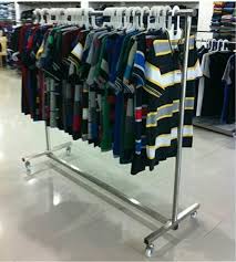 Tie rack, belt holder, closet organizer, tie hanger, belt hanger. Silver Stainless Steel Mall Cloth Hanger Stand For Cloth Hanging Rs 2200 Piece Id 21559020512