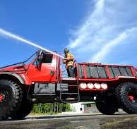 Wildland Firefighting 4x4 Brush Truck