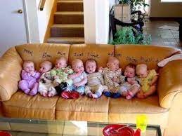 The prefixes for the numbers four through nine come from the latin words for those nonuplets were also born on march 26, 1999,. Nonuplets Google Search Cute Baby Pictures Baby Pictures Baby Hacks