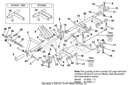 We have ships for sale. Ariens 915031 010000 1232 Sport Zoom 12hp B S 32 Deck Parts Diagrams