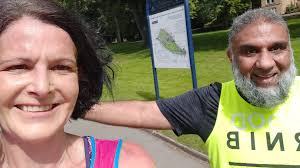 London Marathon: Runners taking part remotely in Sunday's virtual race