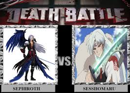 Death Battle Sephiroth Vs Sesshomaru By Austria Man On Deviantart 97+ sephiroth the one winged angel etsy. death battle sephiroth vs sesshomaru