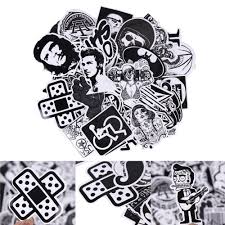 Waw keren dan unik bukan untuk melihat gambar lainnya mengenai 9 gambar sketsa hitam putih terkeren silahkan klik gambar 9 gambar sketsa hitam putih terkeren lainnya di bawah ini. Jual Itec 60pcs Stiker Doodle Grafiti Warna Hitam Dan Putih Untuk Laptop Jakarta Timur Sellow Tokopedia