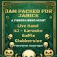 Jam Packed For Janice event image