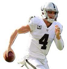 Here I Upload Derek Carr Png You Can Use It For A Wallpaper If You Want Nfl Oakland Raiders Football Helmets Derek Carr