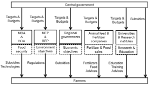 Fragmented Organizational Structure Of Current Agricultural
