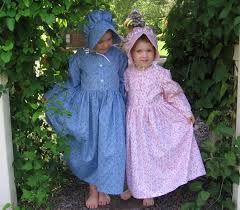Old Fashioned Clothes Including Prairie And Pioneer Styles Little Girl Dresses Pioneer Clothing Pioneer Dress