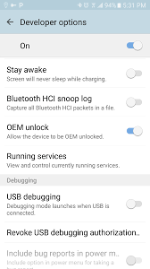 Assuming that you have followed the above prerequisites, you can now proceed further to unlock oem. How To Unlock Bootloader On Samsung S6 Edge Softstribe