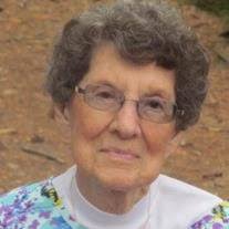 Obituary of Alice May Thompson