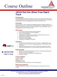 In an enterprise, a number of systems of different types exist. Jb439 Red Hat Jboss Fuse Rapid Track Software Development Software Architecture