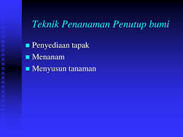 Risalah penanaman kacang penutup bumi by inangmesraent in book excerpts and pertanian. Penyelenggaraan Am Tanaman Landskap Ppt Download