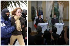 En la conferencia matutina se exhibió el montaje de la detención de cassez y vallarta durante el noticiero de loret. Relacion Mexico Francia De Florence Cassez A Emmanuel Macron