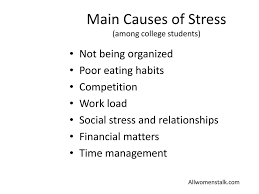 University life presents challenges you may not have dealt with before; Causes And Management Of Stress At Work How To Deal With Stress Ppt Download