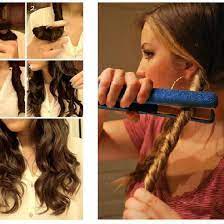 1001 ideen und anleitungen fur lockere hochsteckfrisuren. Tolle Locken Machen Frisuren Haare Frisur Hochgesteckt