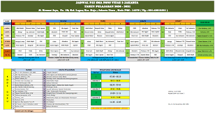 Aug 11, 2021 · contoh jadwal pelajaran sma jurusan ips. Jadwal Pelajaran Pjj Sma Marsudirini Tahun 2020 2021 Sma Fons Vitae 2 Marsudirini Jakarta