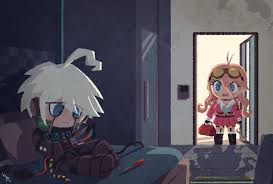 K1 B0 Miu Iruma By H9 St Danganronpa Danganronpa Funny Anime