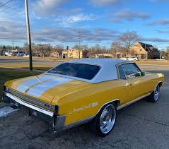 Image result for Yellow 1972 Monaco