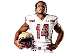 The eagles compete in the football bowl subdivision (fbs) of the national collegiate athletic association (ncaa) and the atlantic division of the atlantic coast conference (acc). Boston College Eagles Reveal New Red Bandana Alternate Uniforms Sportslogos Net News