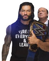 Roman reigns summerslam 2017 attire. Roman Reigns And Paul Heyman Draft 2020 Custom Png By Mariowweart On Deviantart