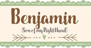 Benjamin Meaning Of Name Benjamin At Babynames Com Names With Meaning Baby Name Signs Baby Names