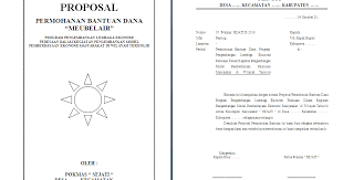 Dalam melakukan sebuah kegiatan atau acara dibutuhkan sebuah proposal agar kegiatan tersebut bisa tersusun secara terencana dan dapat diper. Contoh Proposal Meubelair Lengkap Dengan Rencana Anggaran Biaya Rab Antapedia Com