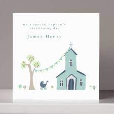 Personalised christening papercut name card, christening card, new baby gift, new baby card, christening gifts, papercut card, baby shower. Personalised Christening Card For Girl Or Boy By Molly Moo Designs Notonthehighstreet Com
