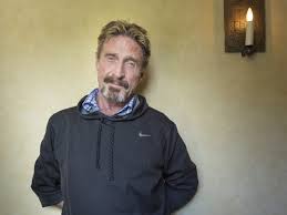 It varies from $4 to $15 million although it is possible to still see the articles claiming that mcafee has around $100 million but these articles are not specifying the source of this information. With Little Left Of His 100m Worth John Mcafee Now Lives In An Apartment In Canada