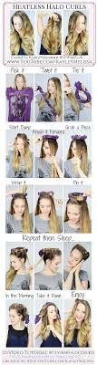 31 Stunning No Heat Hairstyles To Help You Through Summer Hair Styles Wavy Hairstyles Tutorial Overnight Hairstyles