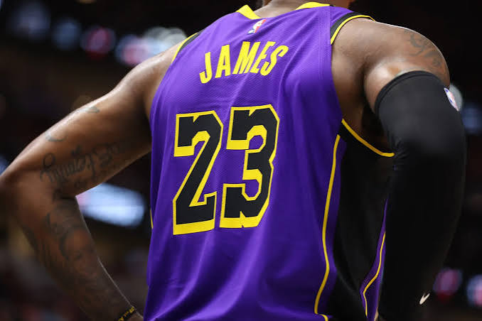 Why Does LeBron James Wear the Number 23 for Los Angeles Lakers? - Newsweek