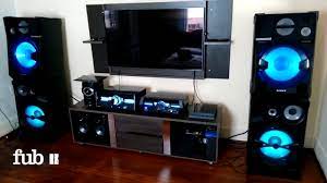 Sony Shake High Power Home Audio System Youtube