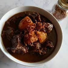 Resep Semur Daging Khas Betawi Oleh Dapurr Emma Recipe Makanan Semur Daging Memasak