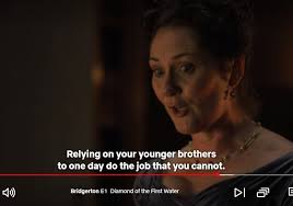 Is Violet more gentle with Anthony in subsequent seasons of Bridgerton?