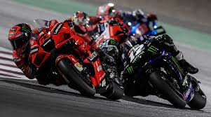 © afp pembalap italia petronas yamaha srt franco morbidelli memimpin setelah dimulainya balapan motogp dari moto grand prix de catalunya di circuit de catalunya pada (27/9/2020). Jdud6lajscybm